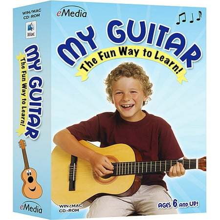 eMedia My Acoustic Guitar Instructional Software for Beginners