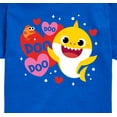 thumbnail image 3 of Baby Shark - Valentine's Day - Toddler And Youth Short Sleeve Graphic T-Shirt, 3 of 6