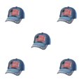 thumbnail image 2 of Guardoinrt Chapeau de Protection Solaire avec Sangle Réglable et Styles à la Mode en Denim Multicolores 3 5Set, 2 of 6