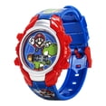 thumbnail image 4 of Accutime Super Mario Reloj digital para niños con Yoshi, espectáculo de luces LED, correa de silicona suave, diseño duradero para niños, divertido contador de tiempo para niños y niñas, 4 of 5
