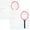 A-2Pcs, variant on Electric Fly Swatter, Battery Powered Bug Zapper Racket for Mosquitoes Flies, Handheld Insect Killer Bat with 3-Layer Safety Mesh, Safe to Touch for Indoor Outdoor Pest Control