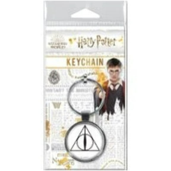 Harry Potter Deathly Hallows Keychain