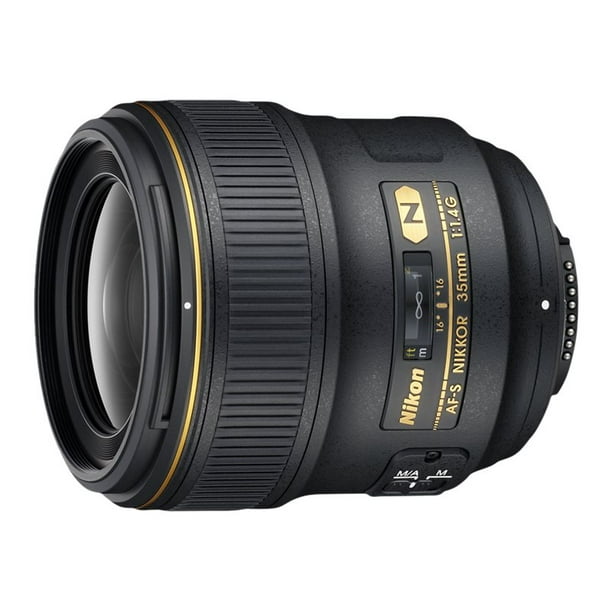 Nikon Nikkor AF S Lens 35 mm f 1.4 G Nikon F for Nikon