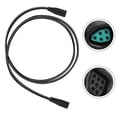 thumbnail image 2 of Electric Bike 1T1 Connector Female Male Wire Connector 5 Pin 1280mm Cable, 2 of 10