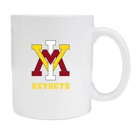 

R & R Imports MUG2-C-VMI19 W VMI Keydets White Ceramic Coffee Mug - Pack of 2