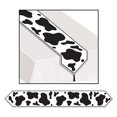 thumbnail image 2 of Party Central Club Pack of 12 White and Black Western Farm Cow Table Runner 6', 2 of 2
