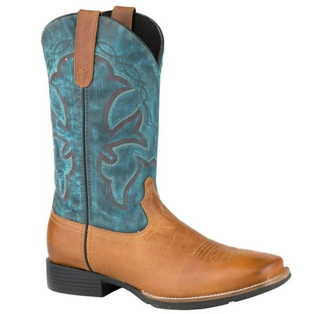 

Roper Mens Monterey Square Toe Boots Mid Calf