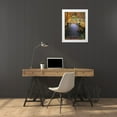 thumbnail image 3 of Jenney, Jessica 15x18 White Modern Wood Framed Museum Art Print Titled - Bridge Over Shallow Water, 3 of 4