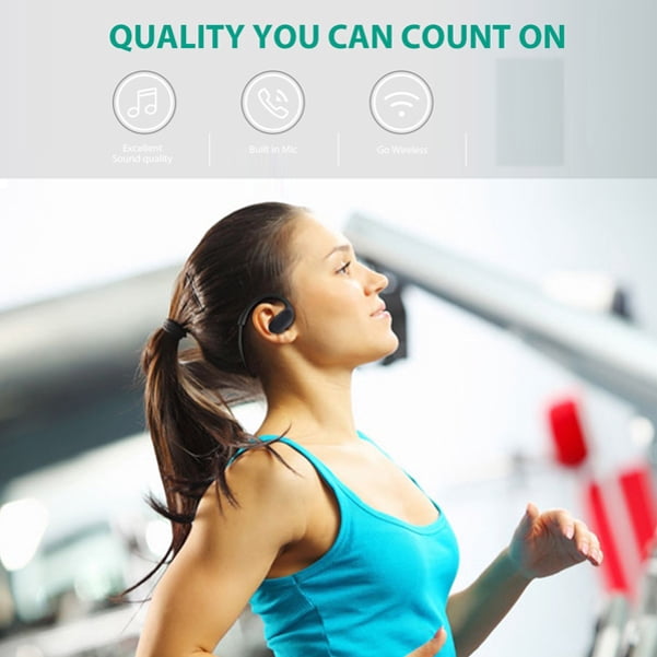 Neck-band Sports Headset Wireless Earphones Mic for iPhone X SE 8 PLUS 7 Plus 6S Plus 6 Plus 5S 5C 5, iPad Pro 9.7 Mini 4 3 2, Air 2