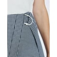 thumbnail image 5 of Free Assembly Women's Faux Wrap Mini Skirt, Sizes 0-20, 5 of 6