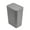 Gray, variant on PHIGZNT Bathroom Trash Can with Lid, 4.3 Gallon / 16 Liter Small Garbage Can with Press Top Lid, Plastic Wastebasket with Pop-Up Lid for Toilet, Office, Bedroom, Living Room Gray One Size