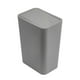thumbnail image 3 of Cubo de basura pequeño con tapa para baño, ideal para inodoro, oficina, dormitorio o sala de estar., 3 of 7
