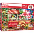 thumbnail image 1 of Coca-Cola "Stand" 2000 Piece Puzzle 2000 Piece 39" x 27" Puzzle With Easel, 1 of 5
