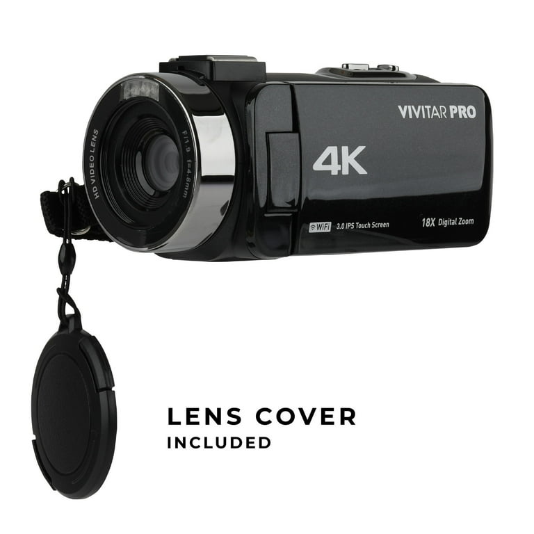 Vivitar 4k deals with Waterproof case