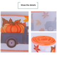 thumbnail image 4 of SUNSIOM Fall Thanksgiving Ribbons, Autumn Leaf Pumpkin Ribbons for Thanksgiving Fall Decoration DIY Party Wrapping Gifts, 4 of 7