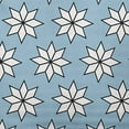 thumbnail image 2 of Simply Daisy Ice Colored Christmas Stars Christmas Soft Spun Polyester Decorative Throw Pillow, 14" x 20", 2 of 3