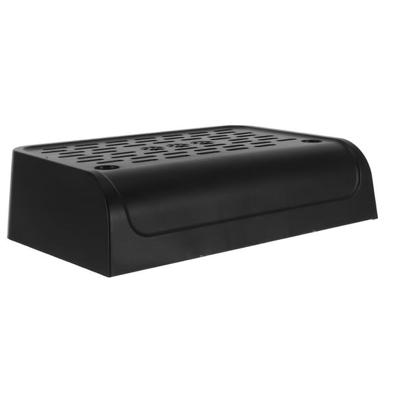 Zehuanyu Cat Litter Trapper Ramp with Filter for Small and Elderly Cats Easy to Clean and Portable Elevated Litter Box Steps