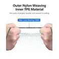 thumbnail image 5 of Long Steps Cable Compatible with Pioneer HDJ X5 X7 S7 CUE1 DJ Headphone Length 2m 6.5feet Soft Nylon Lightweight Includes 1/4" 6.35mm Adapter, 5 of 9