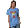 thumbnail image 4 of Dennis The Menace Hug Life Joke Men's Graphic T Shirt Tees Brisco Brands S, 4 of 6