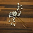 thumbnail image 4 of Luxury Rhinestone Crystal Hair Pins/Sticks for Women and Girls - Hair accessories, 4 of 21