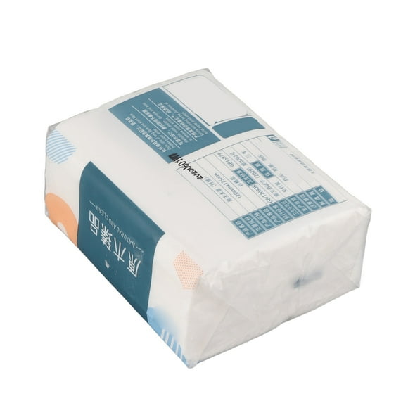 Pañuelos de papel para el hogar, pañuelos faciales, 200 unidades, pañuelos faciales suaves, integración perfecta