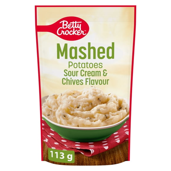 Betty Crocker Sour Cream and Chives Mashed Potatoes