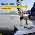 thumbnail image 5 of AQUOS Haswing CaymanB 24V 80LBS 54inch Bow Mount Trolling Motor with Wireless Remote Control, Quick Release Bracket, 5 of 6
