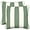 Cabana Stripe Green & Cream, variant on YUONAO Outdoor Square Toss Pillow Covers 2-Pack, 18×18 – UV‑Resistant, Fade‑Resistant & Washable Slipcovers for Patio Furniture, Garden, Deck-Stripe Tan