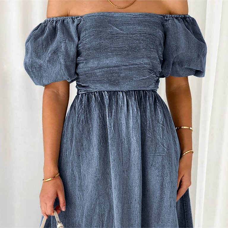 mini summer dress Amazon.com: Summer Dresses for Women Sundresses for Women Floral Dress for  Women Womens Short Summer Dresses Mini Sundresses for Women Summer Dress  for Women Summer Dress for Teens Mini Floral Mini Dress :