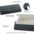 thumbnail image 2 of VisionGlobal Hard Shell Eyeglass Case for Eyeglasses and Sunglasses for Men/Women and Kids(Black), 2 of 5