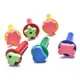 thumbnail image 2 of Juego de 6 pinceles de esponja para pintar DIY, sellos de esponja, herramientas de dibujo de sellos de tinta de grafiti para niños (patrón y color aleatorios), 2 of 5