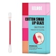 thumbnail image 1 of EELHOE 20Pcs/Box Cotton Swab Lip Glaze Moisturizing Long-lasting Non-stick Cup Portable Lips Makeup, 1 of 5