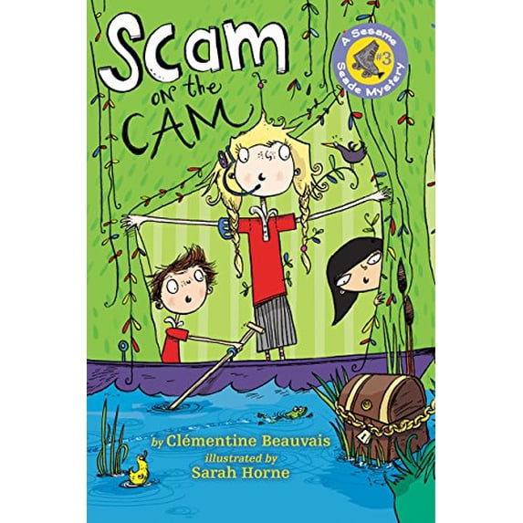 Pre-Owned Scam on the Cam: A Sesame Seade Mystery #3, 9780823436309, 0823436306, Hardcover,