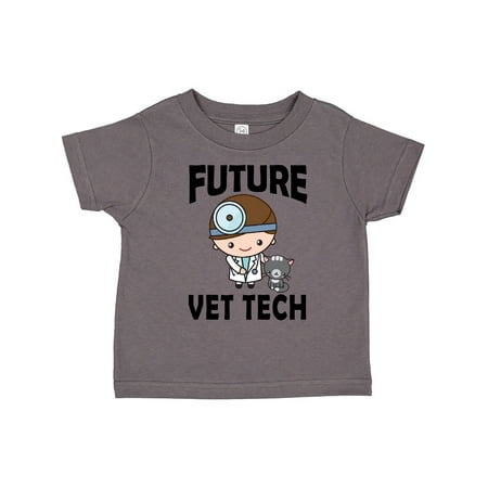 

Inktastic Future Vet Tech Gift Gift Toddler Boy Girl T-Shirt