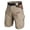 Khaki@GC@, variant on CONZONE Mens Casual Cargo Shorts Elastic Waist Drawstring Summer Shorts for Men Usa Flag Graphic Lightweight Loose Fit Workout Gym Shorts With Pockets