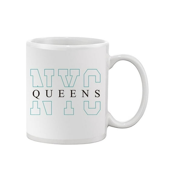 Nyc Queens Mug - Image by Shutterstock,