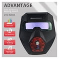thumbnail image 3 of Welding Glasses Outside Control Solar Auto Darken True Color Welding Glasses Welder Mask Welding Helmet Goggles With Shade Eara ,Precision Temperature Control, 3 of 6