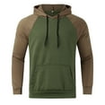 thumbnail image 1 of LUOGENLI Chandails à Capuche pour Hommes Graphiques Course Chandail à Capuche pour Hommes Code Européen Commerce Extérieur Chandail à Capuche pour Hommes Chandail à Capuche pour Couple Chandail pour Hommes à Enfiler Cool Vert Taille TTTG, 1 of 2