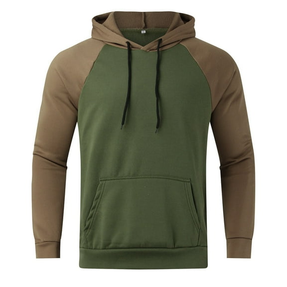 Glisme Hoodie For Men Autumn Winter Warm Hooded Sweatshirt Couple Hoodie Regular Men'S Clothing Green