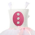 thumbnail image 3 of KAUOD Girls Easter Bunny Dress up Kids Toddler Sleeveless Fancy Tulle Tutu Princess Dress with Hairband Dress Up Outfit, 3 of 5