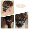 thumbnail image 2 of Mobutofu 4Pcs Cloth Hair Barrettes For Girls Christmas Hair Styling Decorative Accessory, 2 of 8