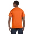 thumbnail image 1 of Hanes 5250 Tagless T-Shirt Orange Small, 1 of 9