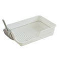 thumbnail image 2 of Fzaqwen Stainless Steel s Pet Training Toilet Comfortable Keep Paws and White Spacing 18mm, 2 of 9