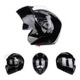 thumbnail image 2 of Casco de motocicleta abatible, casco de motocicleta abatible de cara completa DOT, casco de motocicleta de carreras para bicicleta deportiva, de primera línea, 2 of 9