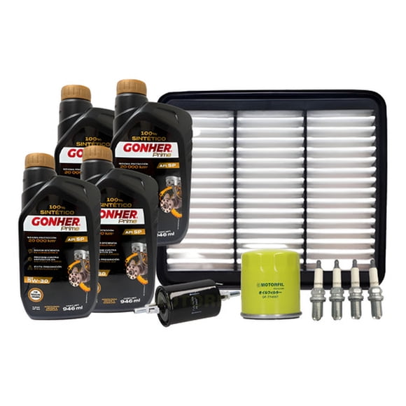 Kit De Afinacion Matiz 2006-2015 1.0 5w30 Bmultielectrodo