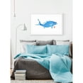 thumbnail image 4 of "Red Snapper in Blue" Framed Painting Print, 4 of 5