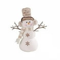 thumbnail image 2 of Cagogo under $5 2Pcs Snowman Desktop Decoration, Christmas Snowman Doll,Dwarf Hat Desktop Decoration,Festive Scene Ornament,Cotton Snowman Figure,Cute Tabletop Decor,Christmas Party Decoration, 2 of 9