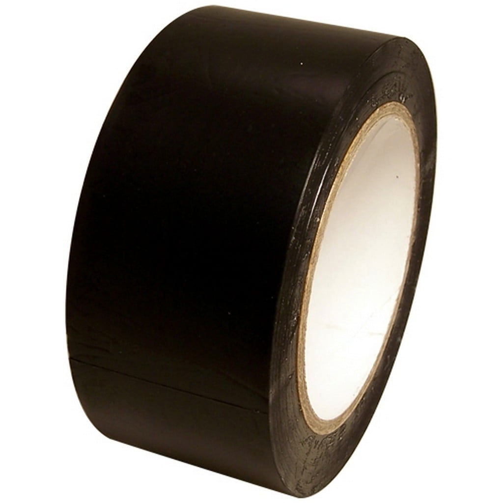 Black Vinyl Tape 2 X 36 Yard Roll