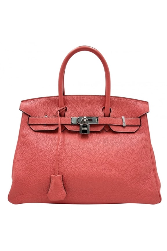 Pre-Owned Hermes Birkin 30 handbag for women, with internal stitching, HERMES Z stamp, leather,...