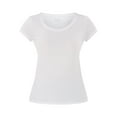 thumbnail image 2 of No Boundaries Short Sleeve Scoop Neck Tee, Women's XXS-XXXL, 2 of 8